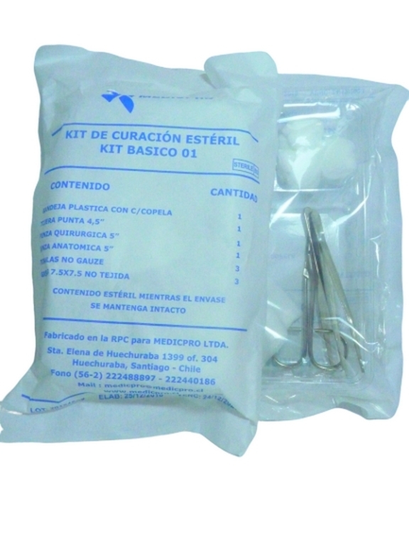 KIT CURACION BASICO