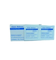 ALCOHOL PREP PAD X 1 UNID