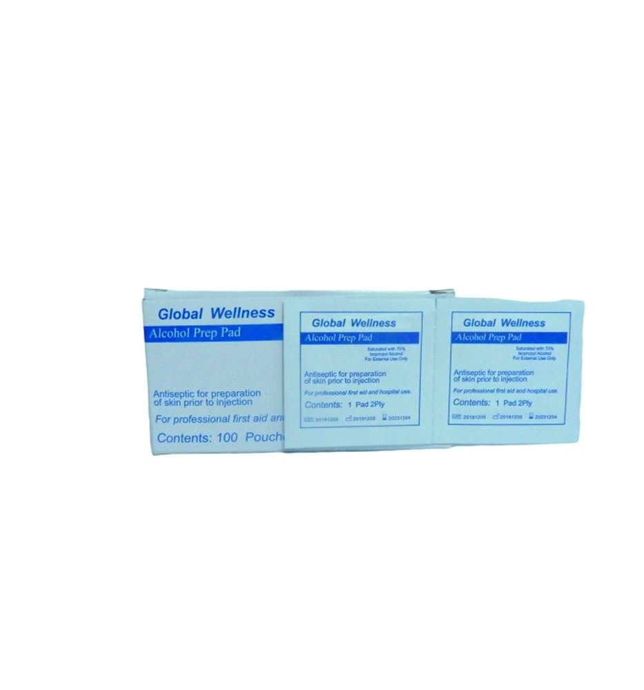 ALCOHOL PREP PAD X 1 UNID ALCOHOL PREP PAD X 1 UNID