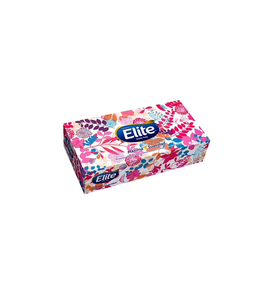 ELITE TOALLA FACIAL 90 UNID ELITE TOALLA FACIAL 90 UNID