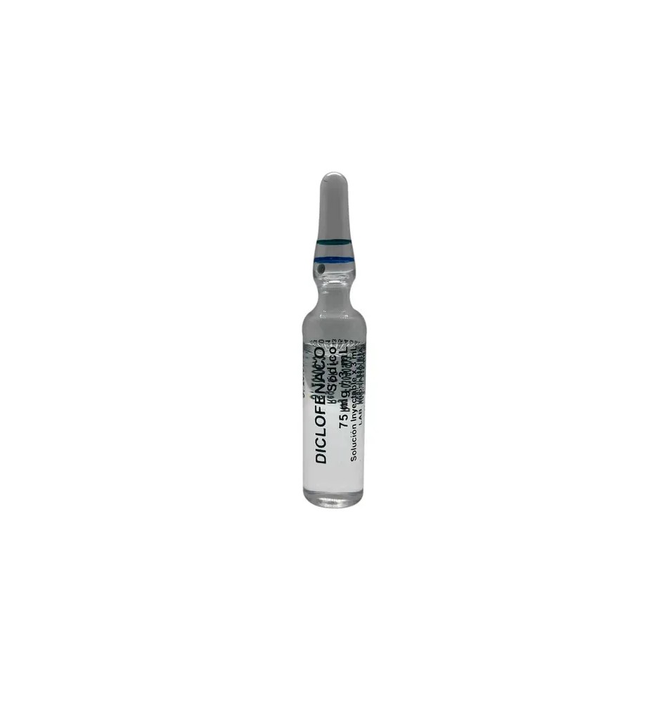 DICLOFENACO 75 MG X 1 AMPOLLA DICLOFENACO 75 MG X 1 AMPOLLA