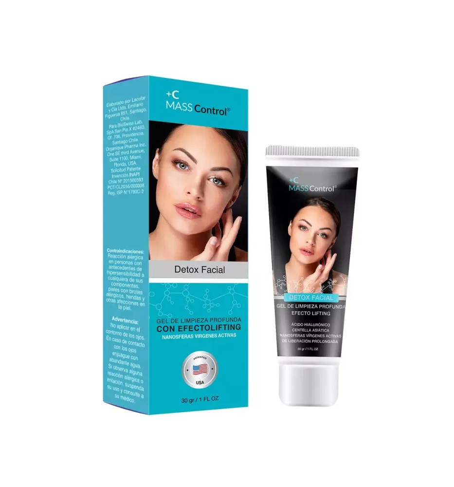 DETOX FACIAL +C MASS CONTROL DETOX FACIAL +C MASS CONTROL