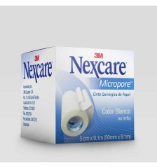 NEXCARE MICROPORE 5cmX 9.1M