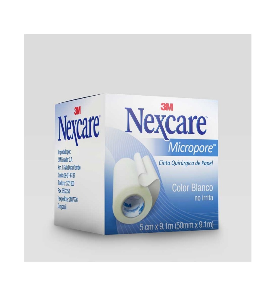 NEXCARE MICROPORE 5cmX 9.1M