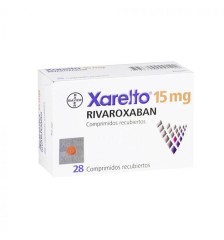 CENABAST XARELTO 15 MG X 10 COMPRIMIDOS