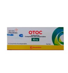 CENABAST OTOC 4 MG X 10 COMPRIMIDOS BUCODISPERSABLES