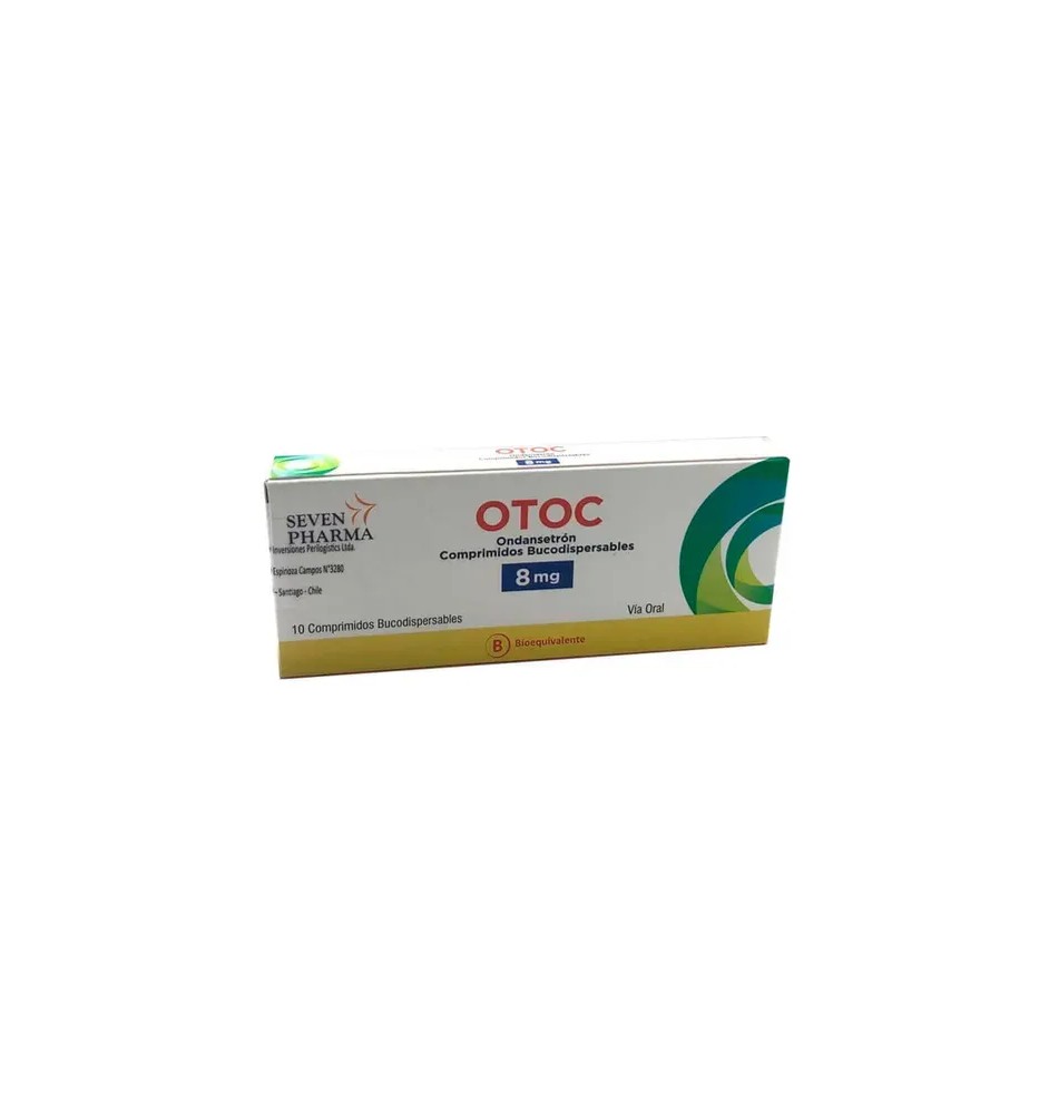 CENABAST OTOC 8 MG X 10 COMPRIMIDOS BUCODISPERSABLES