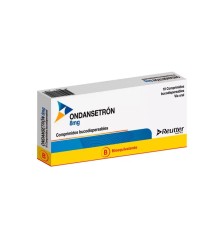 CENABAST ONDANSETRON 8 MG X 10 COMPRIMIDOS BUCODISPERSABLES