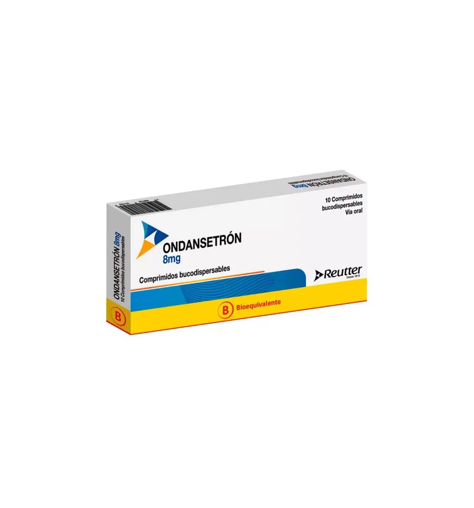 CENABAST ONDANSETRON 8 MG X 10 COMPRIMIDOS BUCODISPERSABLES