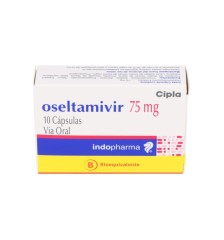CENABAST OSELTAMIVIR 75 MG X 10 CAPSULAS