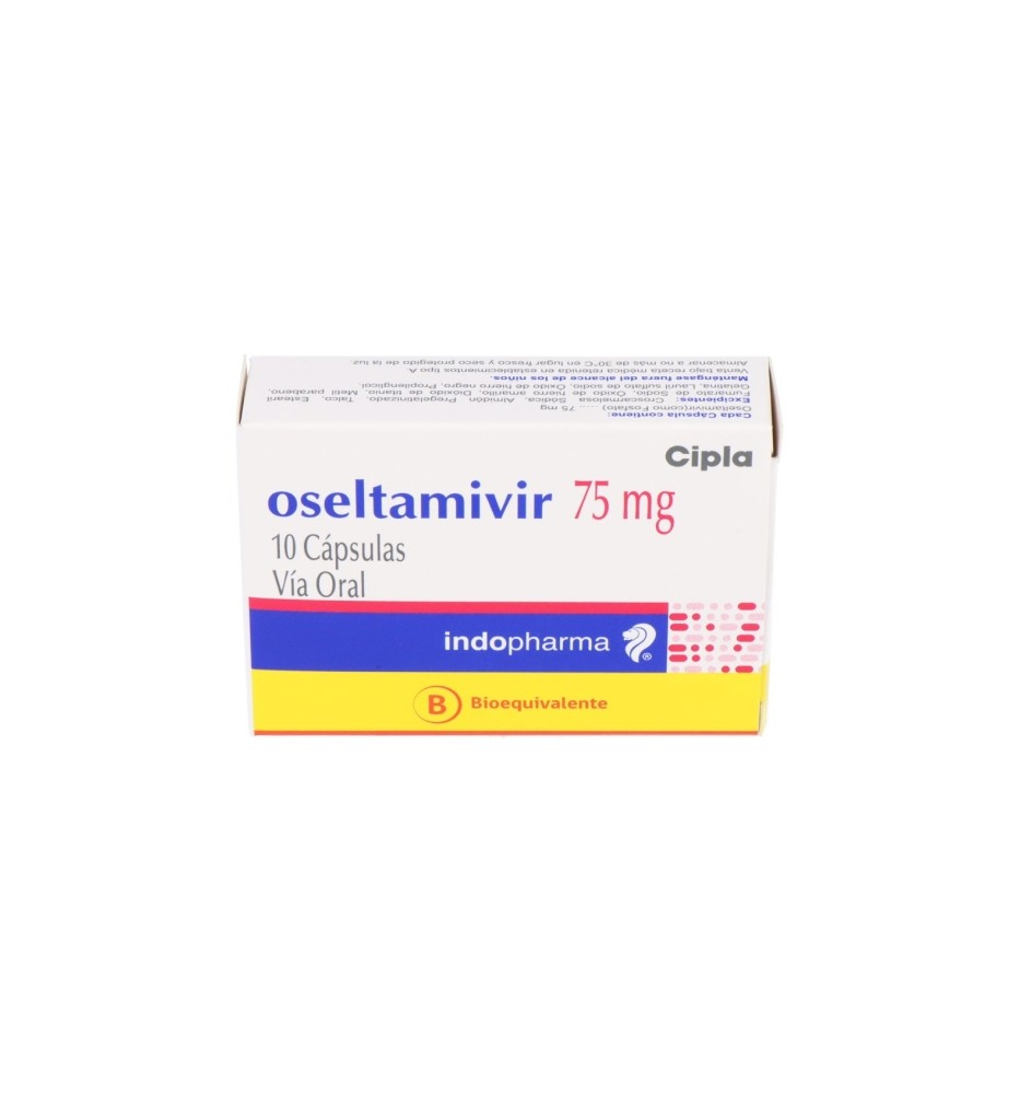 CENABAST OSELTAMIVIR 75 MG X 10 CAPSULAS CENABAST OSELTAMIVIR 75 MG X 10 CAPSULAS