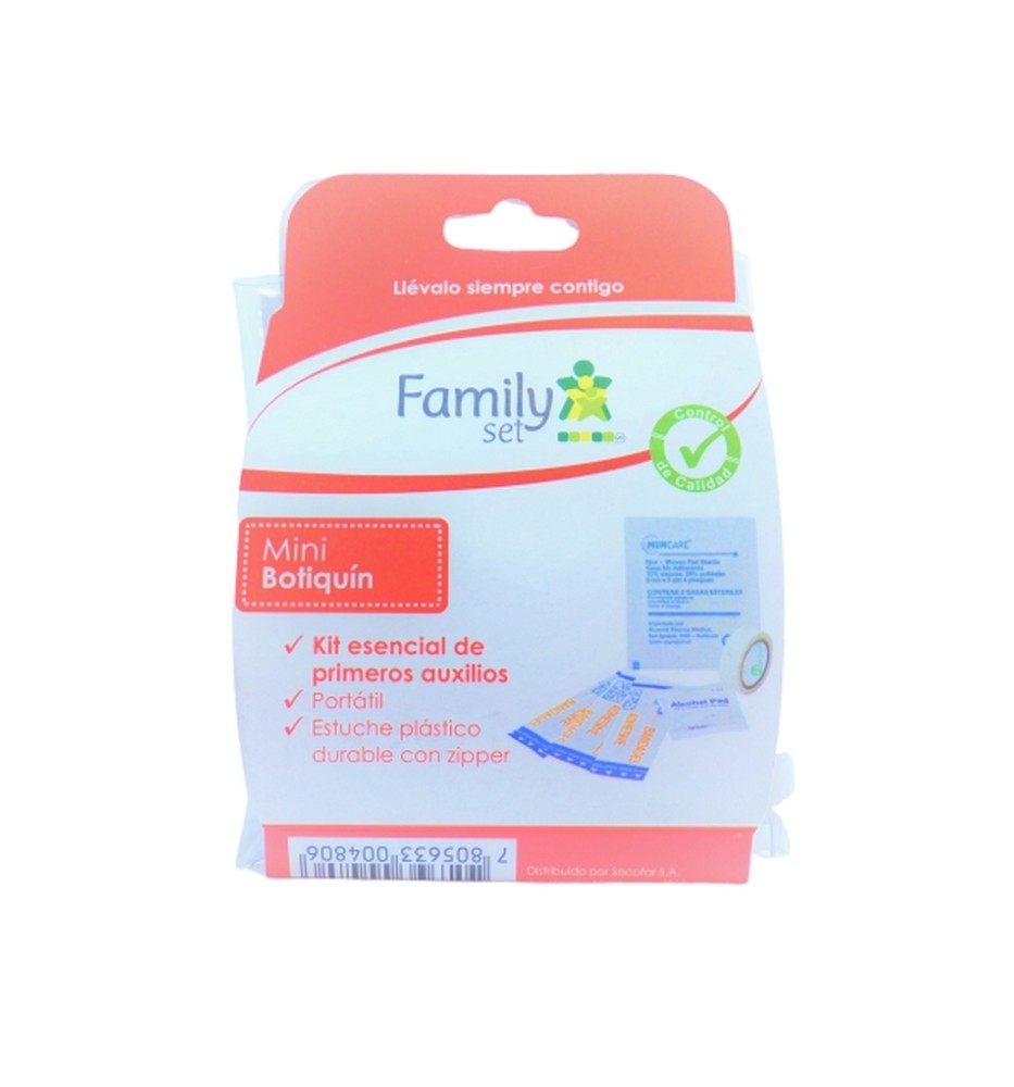 F SET MINI BOTIQUIN F SET MINI BOTIQUIN