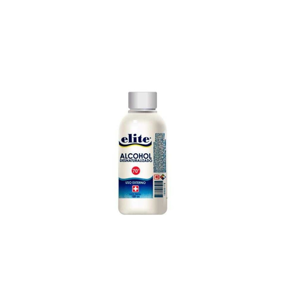ALCOHOL DESNATURALIZADO 70 X 125ML ALCOHOL DESNATURALIZADO 70 X 125ML