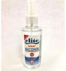 ELITE ALCOHOL SPRAY 70 125ML X125