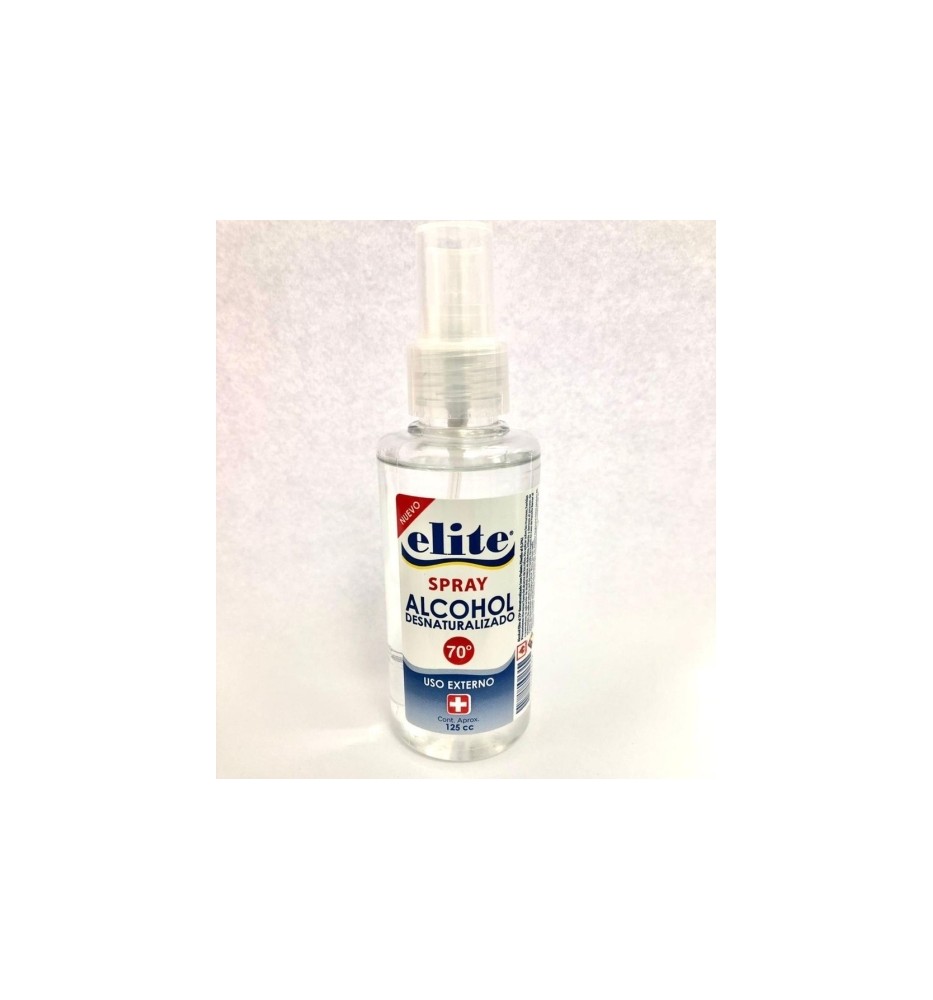 ELITE ALCOHOL SPRAY 70 125ML X125 ELITE ALCOHOL SPRAY 70 125ML X125