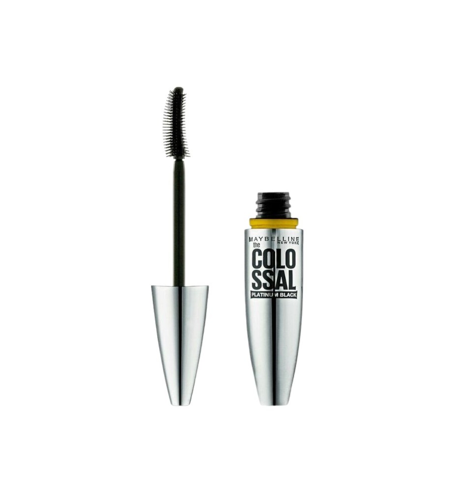 MAYBELLINE MASC COLOSSAL PLATINIUM BLACK MAYBELLINE MASC COLOSSAL PLATINIUM BLACK
