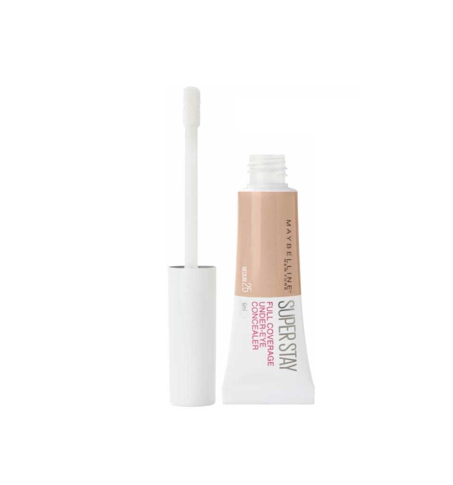 MAYBELLINE SUPERSTAY CORRECTOR DE OJERAS 25 MEDIUM MAYBELLINE SUPERSTAY CORRECTOR DE OJERAS 25 MEDIUM