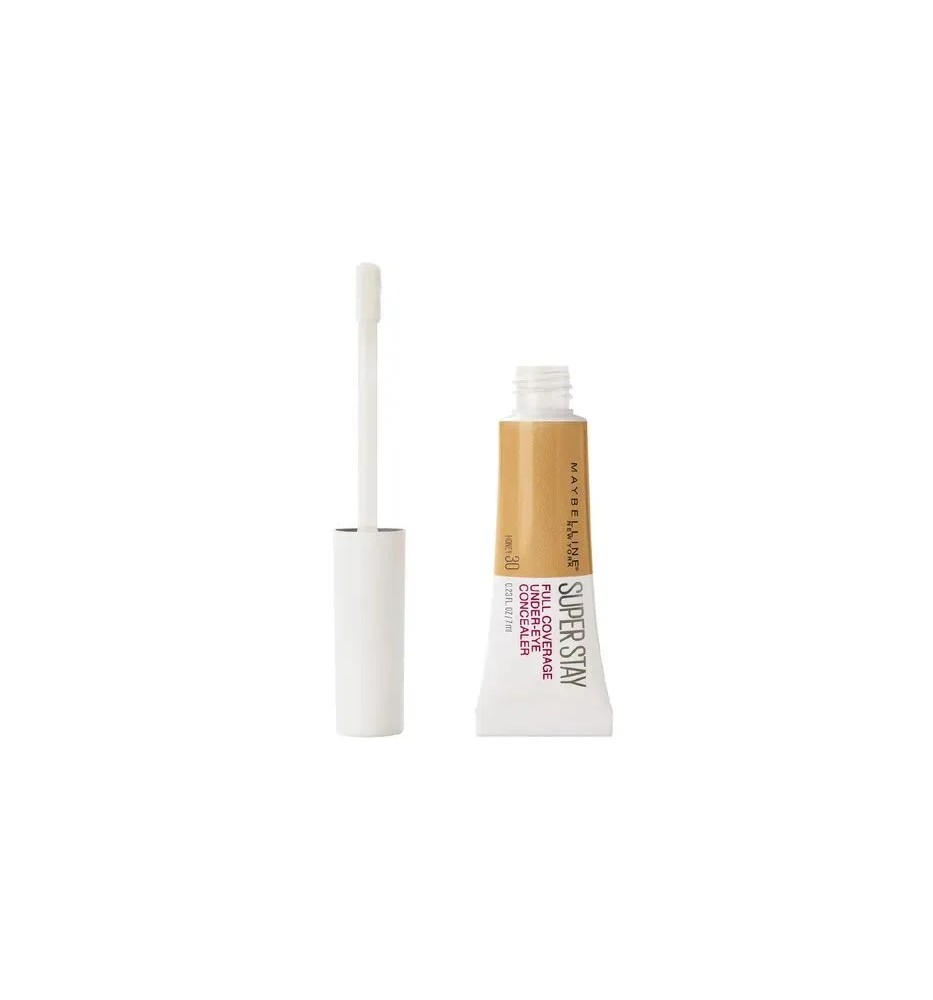 MAYBELLINE SUPERSTAY CORRECTOR DE OJERAS 30 HONEY