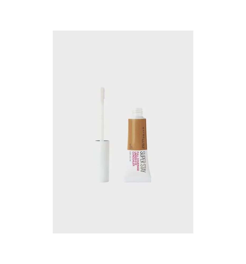 MAYBELLINE SUPERSTAY CORRECTOR DE OJERAS 45 TAN MAYBELLINE SUPERSTAY CORRECTOR DE OJERAS 45 TAN
