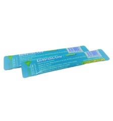 GAVISCON SOLUCION ORAL X1 SACHET
