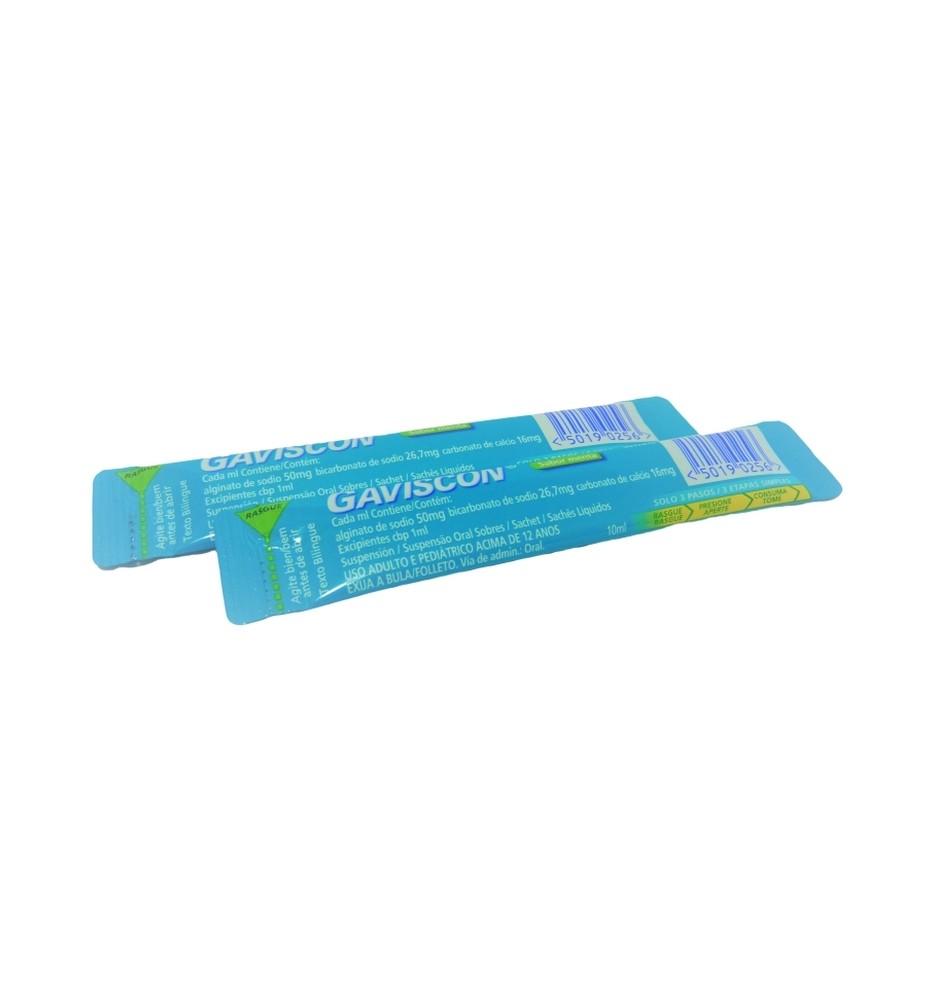 GAVISCON SOLUCION ORAL X1 SACHET GAVISCON SOLUCION ORAL X1 SACHET
