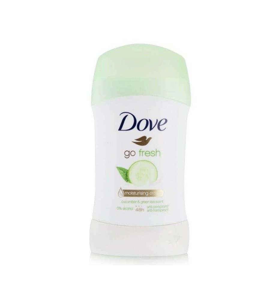 DOVE DESODORANTE MUJER BARRA PEPINO 40G DOVE DESODORANTE MUJER BARRA PEPINO 40G