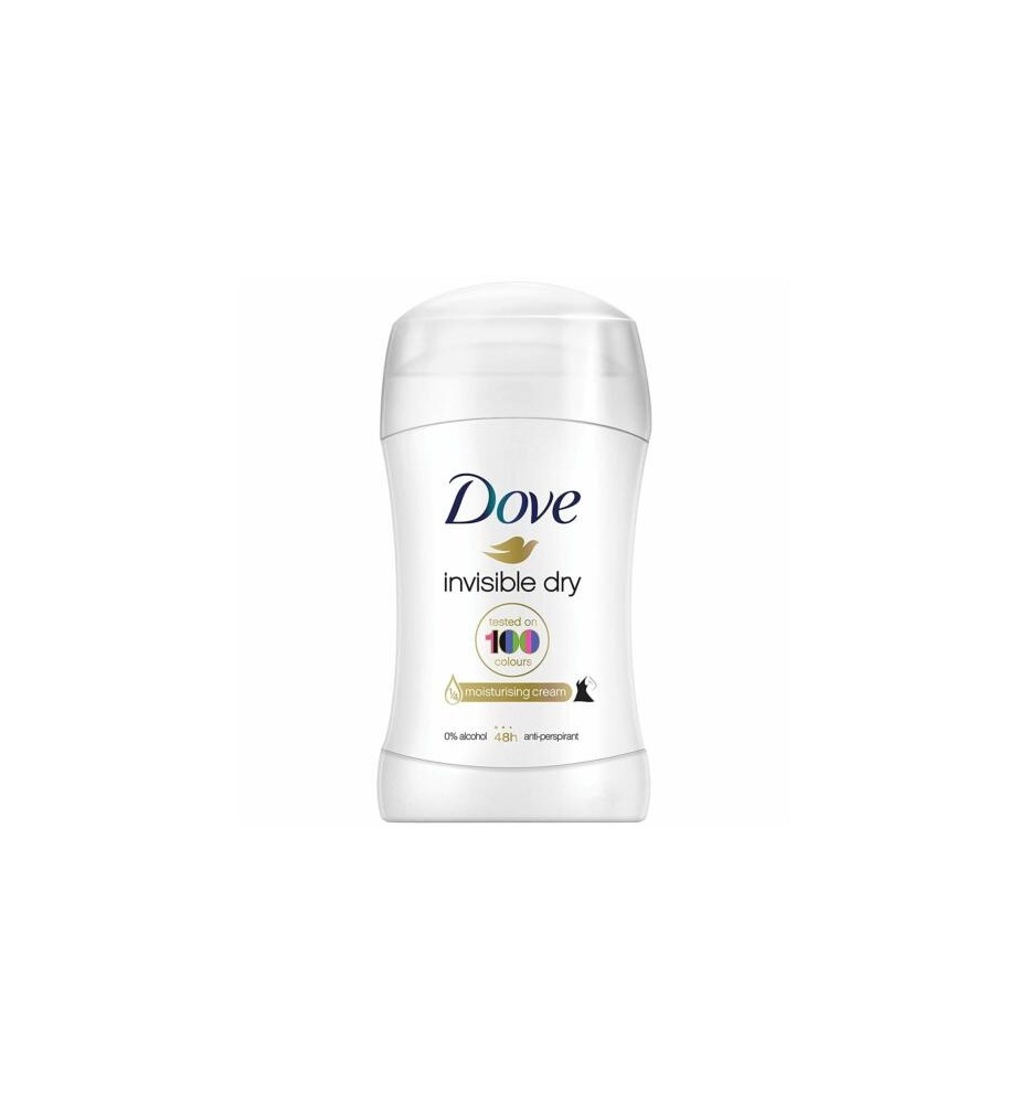 DOVE DESODORANTE MUJER BARRA INVISIBLE DRY 50G DOVE DESODORANTE MUJER BARRA INVISIBLE DRY 50G