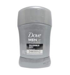 DOVE DESODORANTE INVISIBLE MEN X50