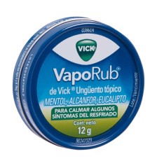 VAPORUB UNGUENTO 12G X12