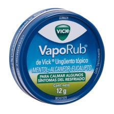 VAPORUB X 12 G UNGÜENTO