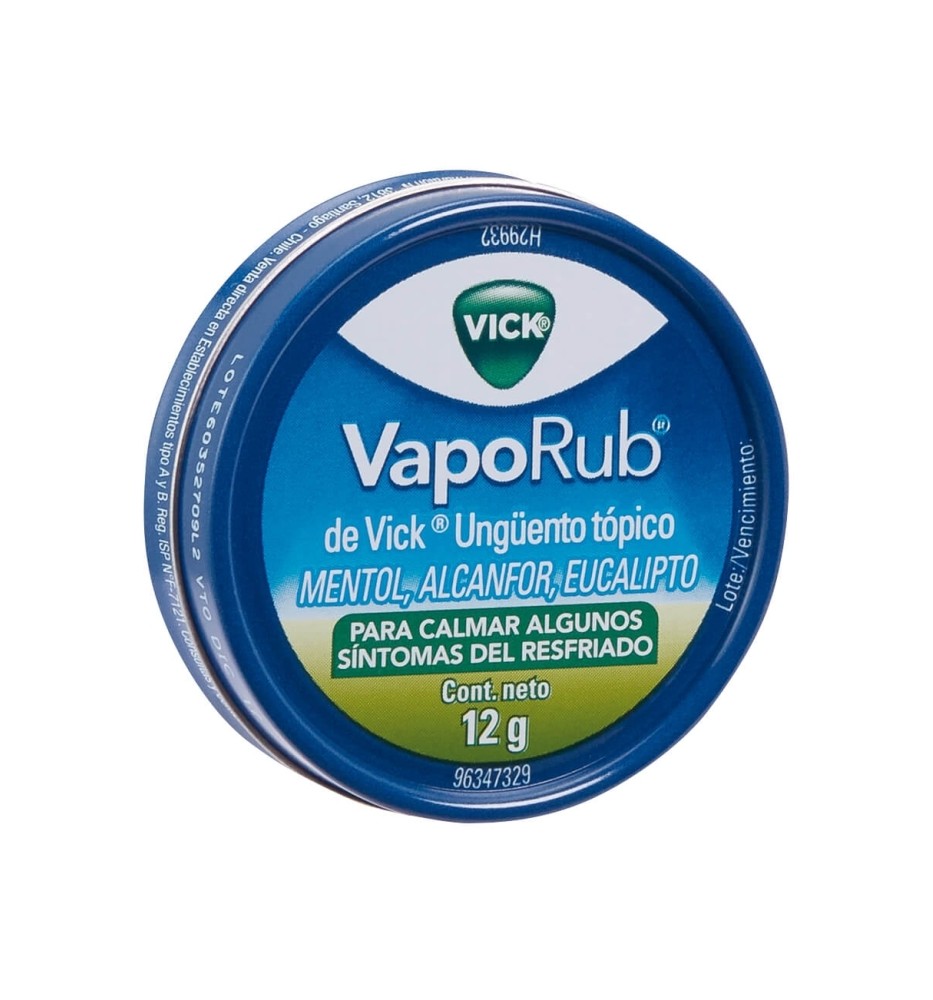 VAPORUB UNGUENTO 12G X12