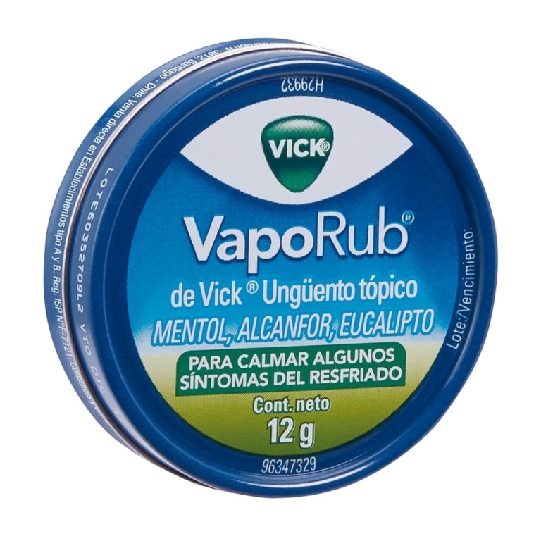 VAPORUB X 12 G UNGÜENTO