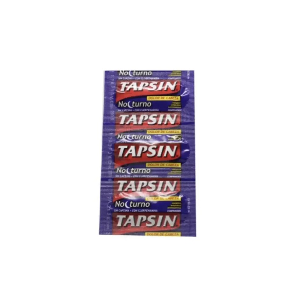 TAPSIN NOCTURNO X 6 COMPRIMIDOS TAPSIN NOCTURNO X 6 COMPRIMIDOS