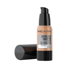 PAMELA GRANT BASE MAQ EFECTO MATTE 803 MIEL