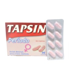 TAPSIN PERIODO X 8 COMPRIMIDOS (TIRA)