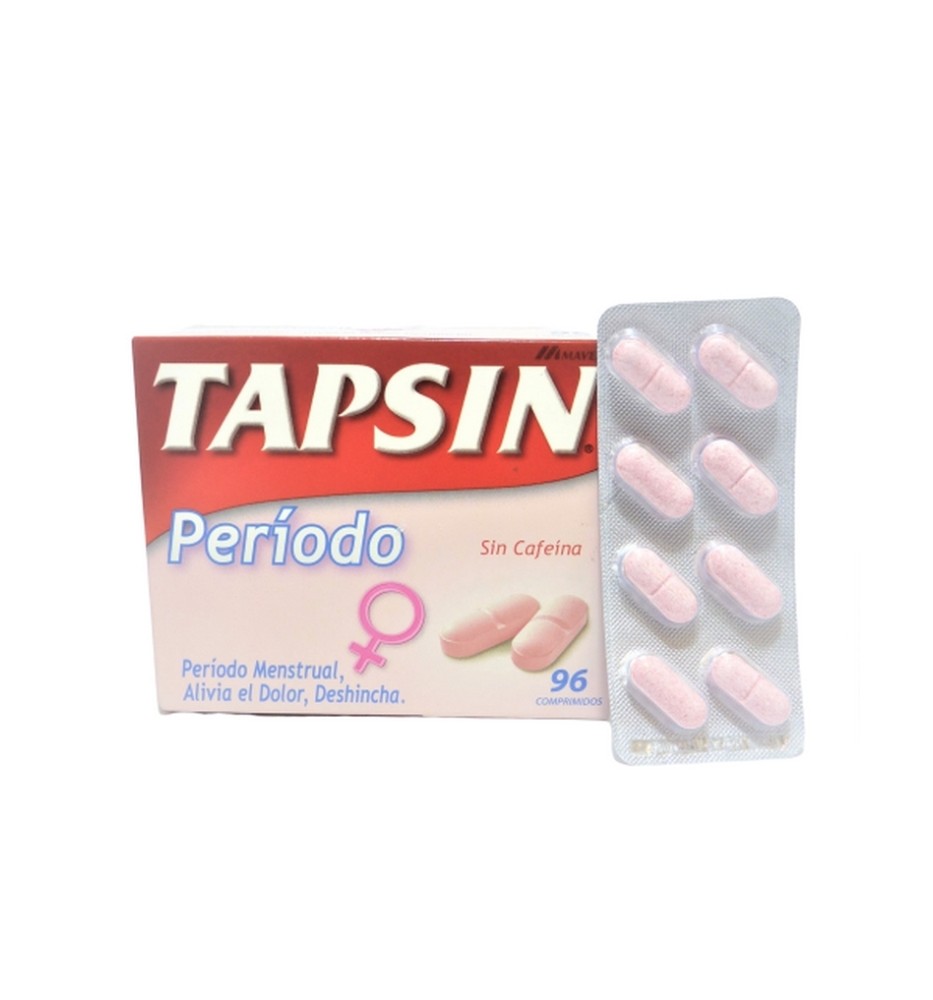 TAPSIN PERIODO X 8 COMPRIMIDOS (TIRA)