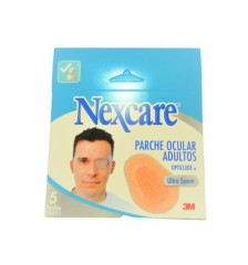 NEXCARE PARCHE OCULAR ADULTO X 5  PARCHES