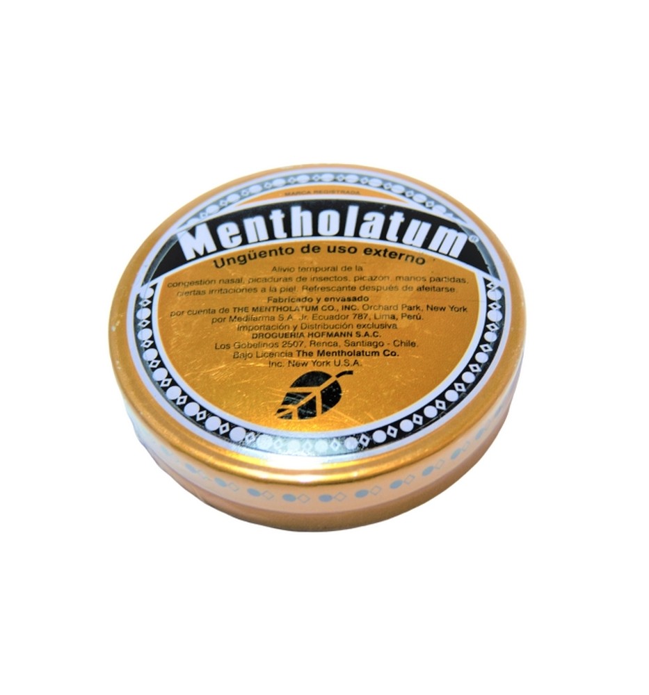 MENTHOLATUM UNGÜENTO 18G X18