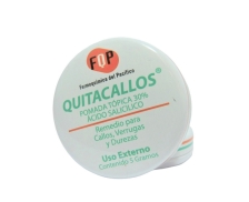QUITACALLOS LATA X 5 G CREMA
