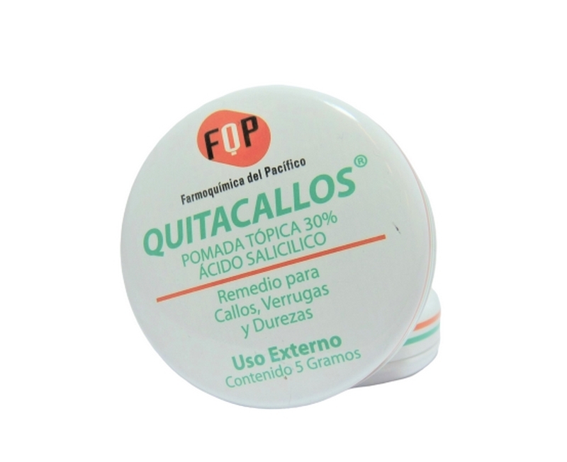 QUITACALLOS LATA X 5 G CREMA