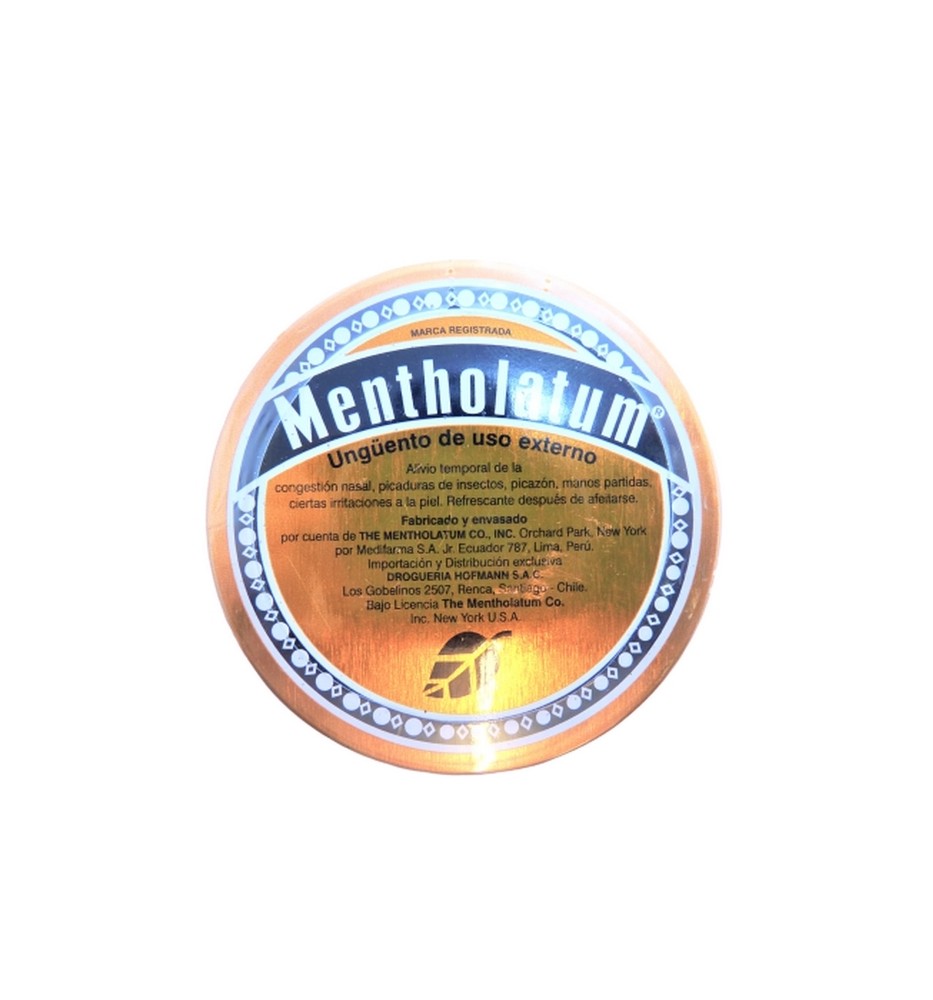 MENTHOLATUM UNGÜENTO X12