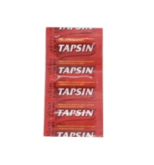 TAPSIN ROJO X 6 COMPRIMIDOS