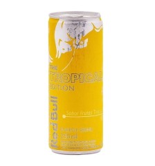 RED BULL LAT YELLOW.X250ML