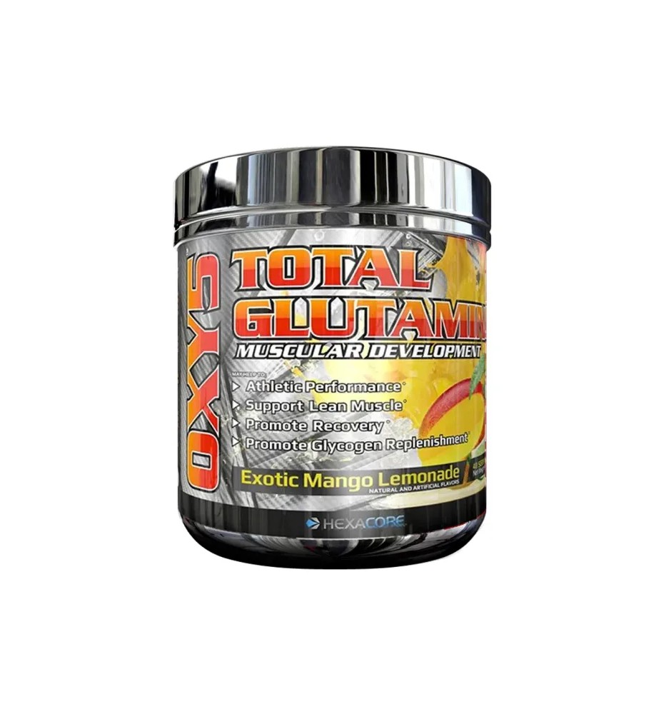 HEXACORE OXY 5 TOTAL GLUTAMINE MANGO LEMONADE
