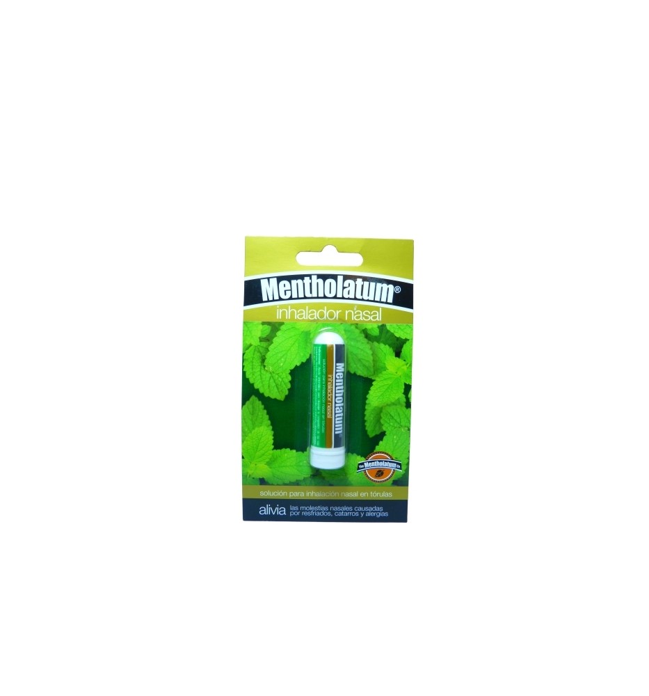 MENTHOLATUM INHALADOR NASAL 1.5G X1