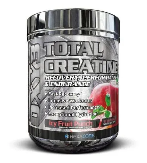 HEXACORE OXY 3 TOTAL CREATINE FRUIT PUNCH