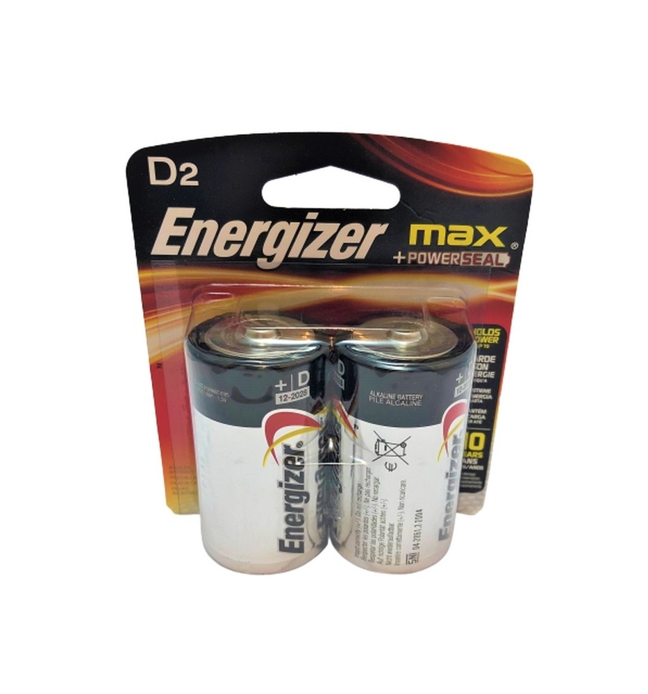 Energizer Pila Alcalina Gande Tipo D | energizer d1un Energizer Pila Alcalina Gande Tipo D | energizer d1un