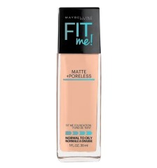 MAYBELLINE BASE FIT ME MATTE 112  NATURAL IVORY