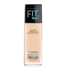 MAYBELLINE BASE FIT ME MATTE 120  CLASSIC IVORY