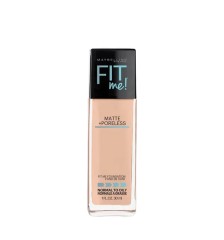 MAYBELLINE BASE FIT ME MATTE 125 NUDE BEIGE